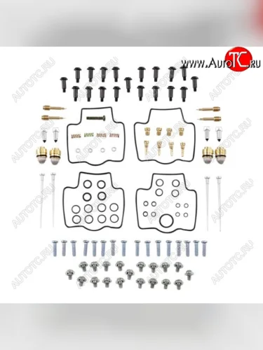 Ремкомплект карбюратора ALL BALLS Kawasaki ZX900 Ninja ZX9R 98-99 (26-1697)  26-1697