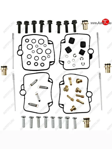 Ремкомплект карбюратора ALL BALLS Suzuki GSX-R750 93-95 (26-1712)  26-1712