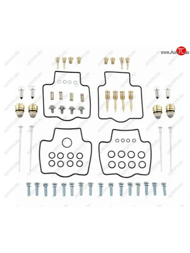 Ремкомплект карбюратора ALL BALLS Kawasaki ZZR1200 02-05 (26-1717)  26-1717