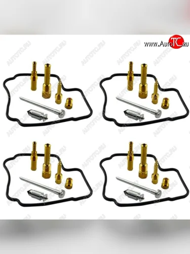 Рем.компл Карбюраторов AHL Honda CB-1 89-91 (NC27), CBR400 (NC23)  пм-00025390