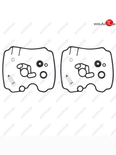 Рем.компл Карбюраторов AHL Yamaha TDM850 91-02, XTZ750 89-93, FZR1000 89-95 (26-10146)  пм-00025417
