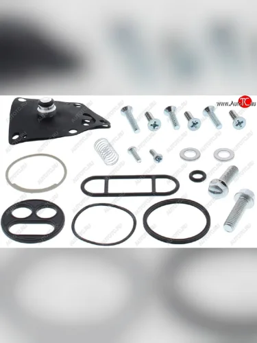 Ремкомплект топливного крана ALL BALLS (60-1066)  60-1066