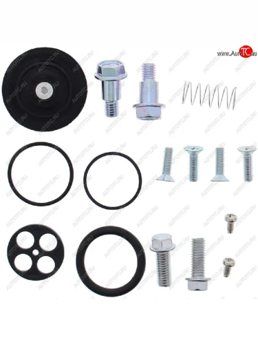 Ремкомплект топливного крана ALL BALLS (60-1078)  60-1078