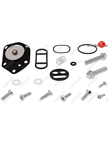 Ремкомплект топливного крана ALL BALLS (60-1088)  60-1088