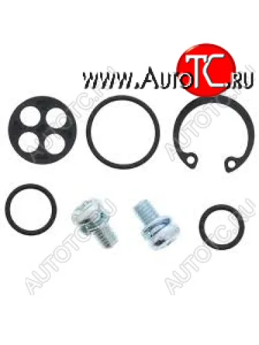 Ремкомплект топливного крана ALL BALLS (60-1096)  60-1096