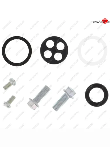 Ремкомплект топливного крана ALL BALLS (60-1100)  60-1100