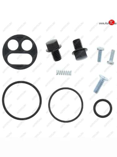 Ремкомплект топливного крана ALL BALLS (60-1113)  60-1113