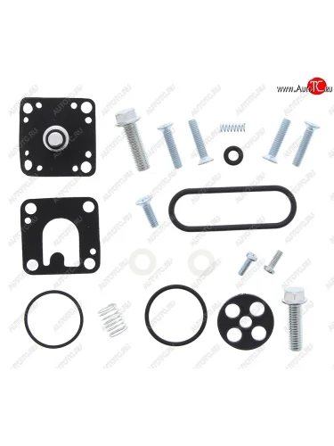 Ремкомплект топливного крана ALL BALLS (60-1114)  60-1114