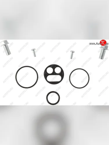 Ремкомплект топливного крана ALL BALLS (60-1126)  60-1126