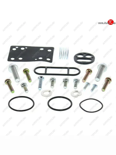 Ремкомплект топливного крана ALL BALLS (60-1136)  60-1136