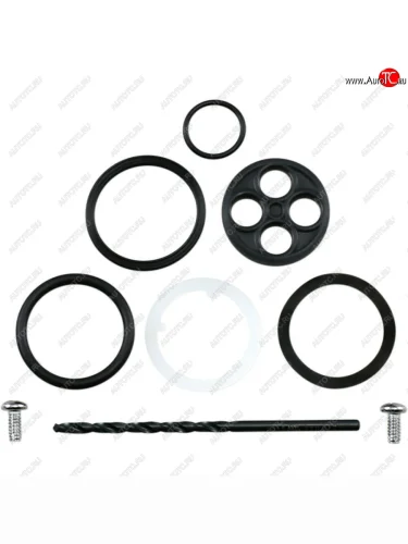 Ремкомплект топливного крана ALL BALLS (60-1207)  60-1207