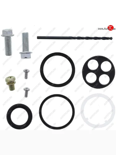 Ремкомплект топливного крана ALL BALLS (60-1217)  60-1217