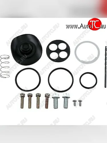 Ремкомплект топливного крана ALL BALLS (60-1220)  60-1220