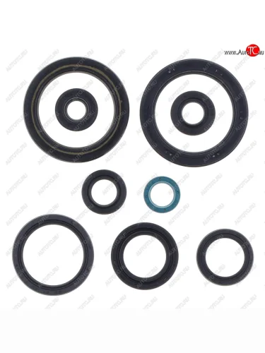 Комплект сальников двигателя ATHENA Honda CRF450 17-20  p400210400317