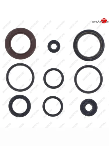 Комплект сальников двигателя ATHENA Suzuki AN250 Burgman 98-06  p400510400024