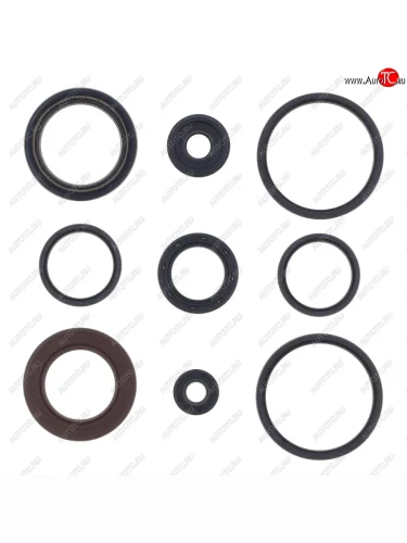 Комплект сальников двигателя ATHENA Suzuki AN400 Burgman 99-15  p400510400026