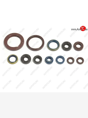 Комплект сальников двигателя ATHENA Suzuki AN650 BURGMAN 03-15  p400510400072