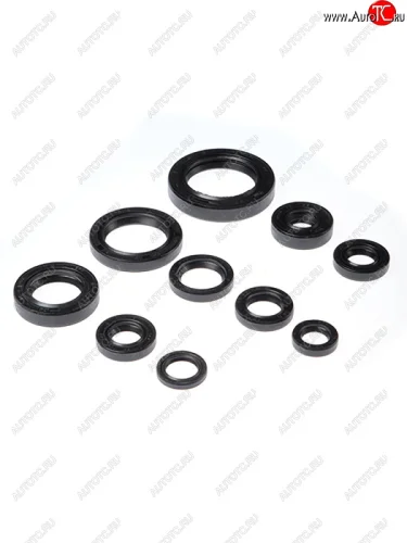 Комплект сальников двигателя BWX Honda CR125R 87-02 (822107)  osk30107