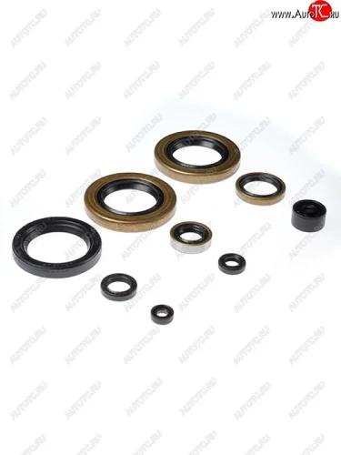 Комплект сальников двигателя BWX Kawasaki KX500 89-04 (822104)  osk50104