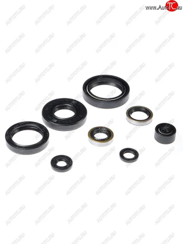 Комплект сальников двигателя BWX Kawasaki KX125 98-05 (822183)  osk50183