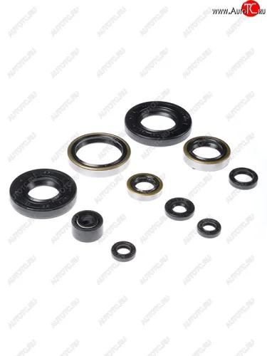 Комплект сальников двигателя BWX Kawasaki KX250 05-07 (822257)  osk50257