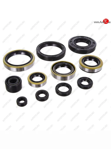 Комплект сальников двигателя BWX Kawasaki KX250 93-03 (822288)  osk50288