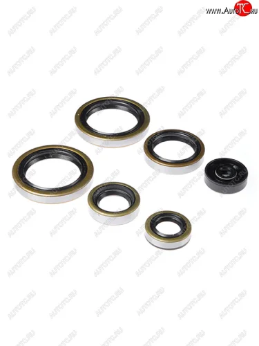 Комплект сальников двигателя BWX KTM SX125 98-15, EXC125 98-06, SX150 09-15 (822187)  osk60187