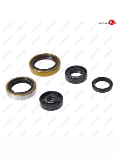 Комплект сальников двигателя BWX KTM SX50 09-22,Husqvarna TC50 18-20, GasGas MC50 20-22 (822347)  osk60347