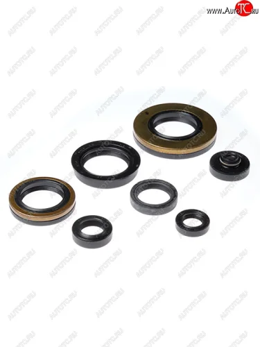 Комплект сальников двигателя BWX Suzuki RM250 03-05 (822227)  osk70227