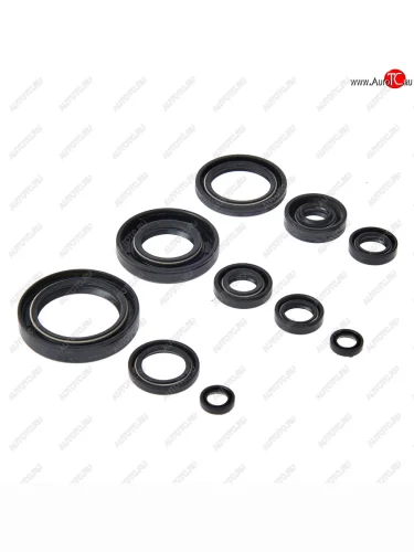 Комплект сальников двигателя BWX Yamaha YZ125 98-00 (822114)  osk90114