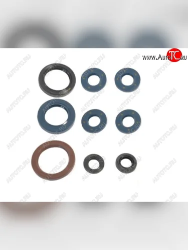 Комплект сальников двигателя Athena KTM SX-F250 13-15, EXC-F250 2014  p400270400063