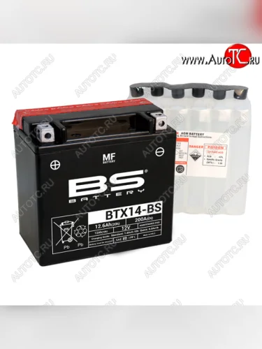 Аккумулятор BS-BATTERY BTX14-BSYTX14-BS  300604