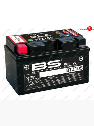 Аккумулятор BS-BATTERY BTZ10SYTZ10S SLA  300636