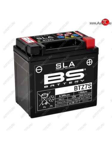 Аккумулятор BS-BATTERY BTZ7SYTZ7S SLA  300635