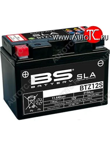 Аккумулятор BS-BATTERY BTZ12SYTZ12S SLA  300637