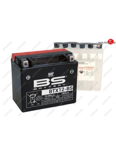 Аккумулятор BS-BATTERY BTX12-BSYTX12-BS  300603
