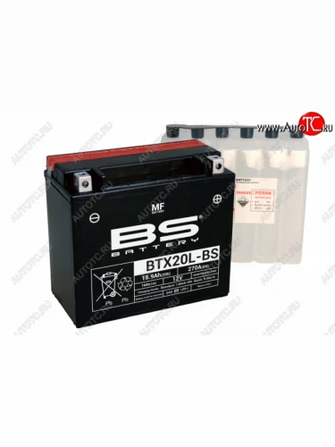 Аккумулятор BS-BATTERY BTX20L-BSYTX20L-BS  300610