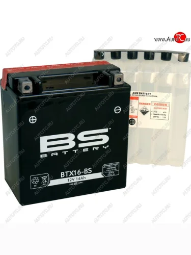 Аккумулятор BS-BATTERY BTX16-BSYTX16-BS  300609