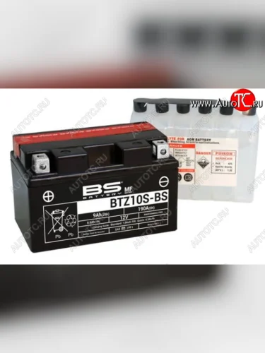 Аккумулятор BS-BATTERY BTZ10S-BSYTZ10S-BS  300696