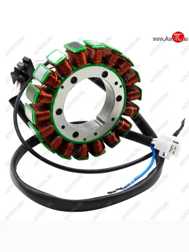 Статор генератора AHL Yamaha XV1100 Virago 86-99, XV750 88-97  пм-00025379
