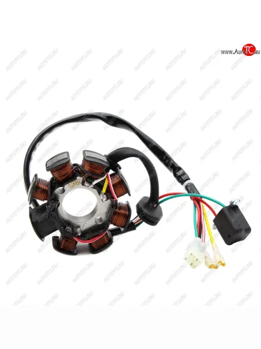 Статор генератора KTM EXC200 13-16, EXC250 08-16, Freeride 250 14-17, EXC300 07-16 и др.  пм-00028533