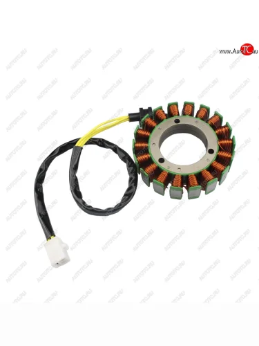 Статор генератора Kawasaki VN1500 Classic 96-98 21003-1301, 21003-1377  пм-00029611