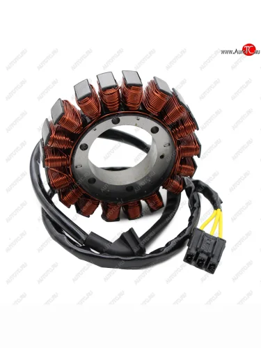 Статор генератора Honda NC700 12-17, NC750 14-21 31120-MGS-D31, 31120-MJL-D31, 31120-MJL-D51 и др  пм-00029650