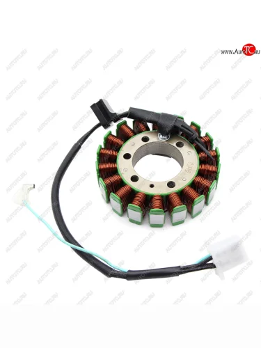 Статор генератора Kawasaki GPX600R 87-97, ZX600 87-97, ZL400 88-90, 94-95, ZL600 86-87,95-97 и др  пм-00029665