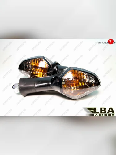 Поворотники Honda CRF250L 2013-2016 тёмные ПередЗад  пм-00008070