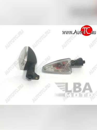 Поворотники Triumph Daytona 675 675R 09-16, Street Triple 675 07-13 ПередЗад  пм-00016014