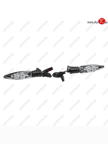 Поворотники BMW R1200GS 12-16, F800GS 08-12, F650GS 08-12 ПередЗад  пм-00024021