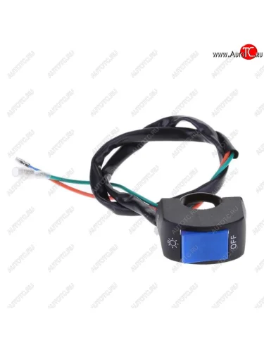 Кнопка включения фары с креплением на руль SM-PARTS  020340-290-6686