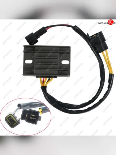 Реле зарядки для Suzuki DRZ400  пм-00027340
