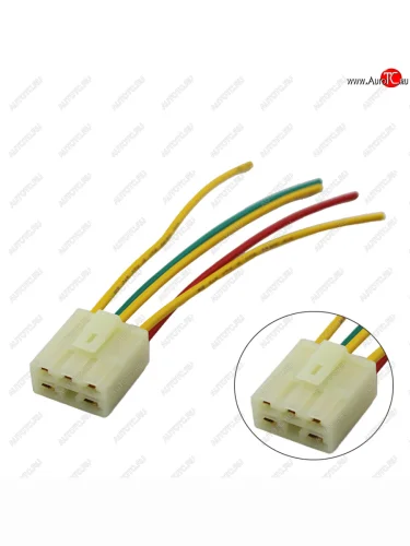 Фишка реле зарядки 5 проводов Honda  пм-00029269